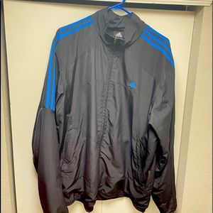 Adidas Fleece Full Zip Jacket